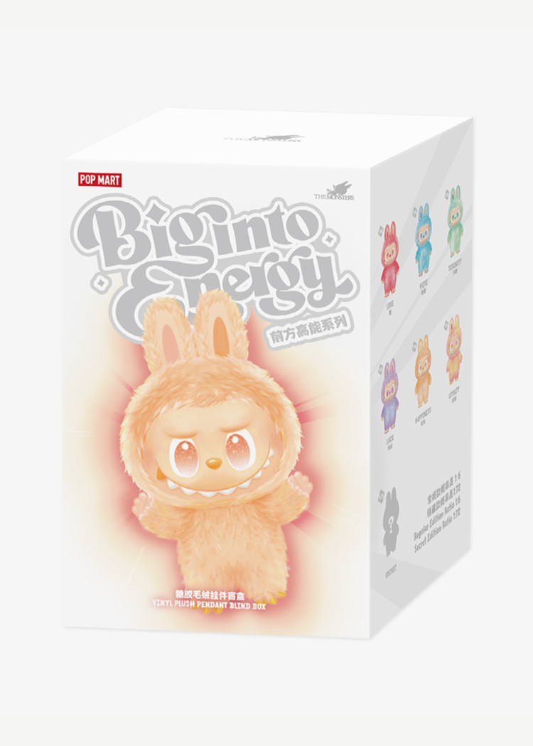 LABUBU - BIG INTO ENERGY (BLIND BOX)