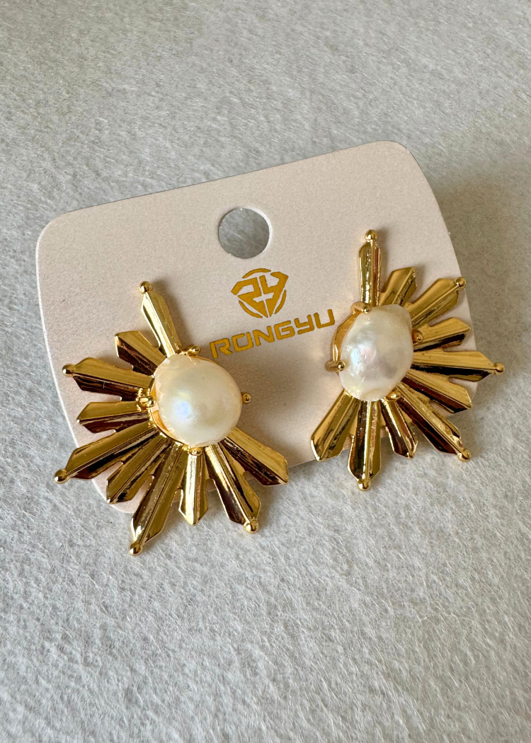 Allure Earrings - 18K Gold Plated