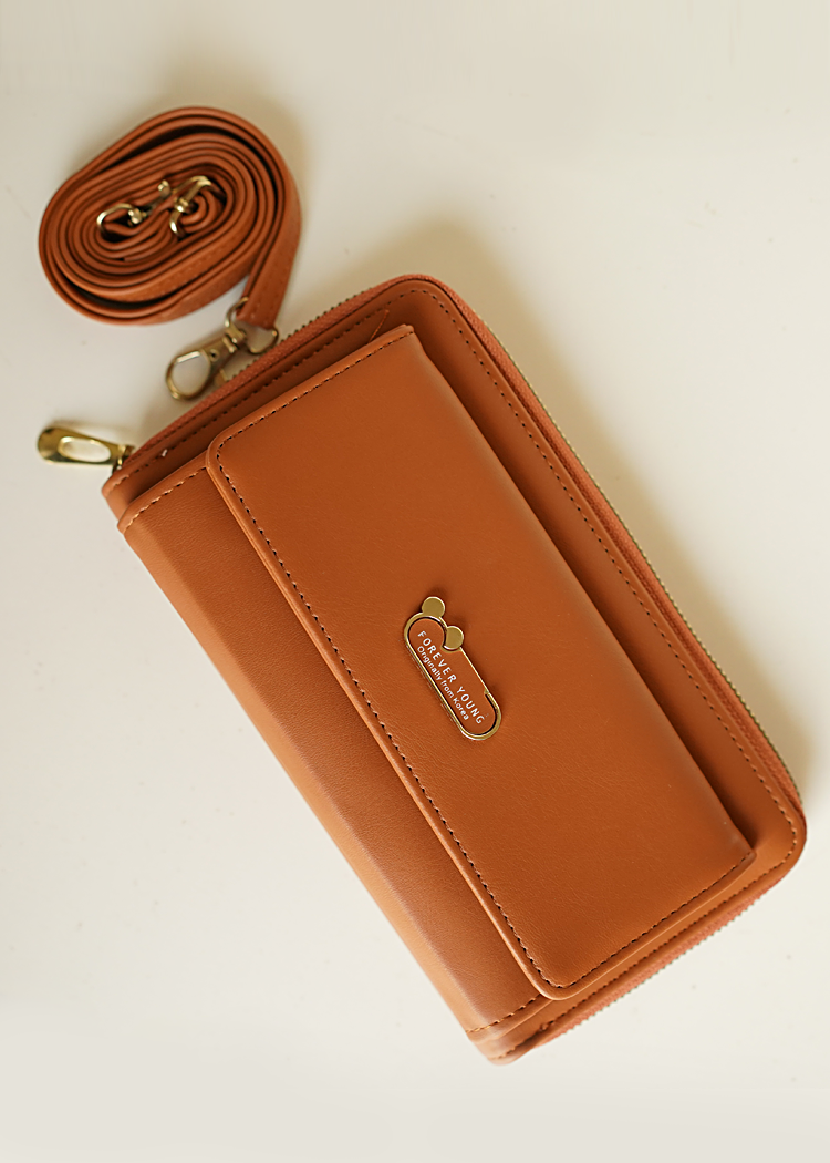 Lilly Wallet - Brown