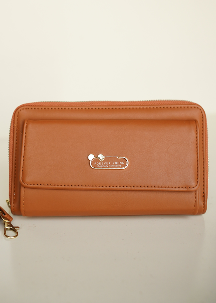 Lilly Wallet - Brown