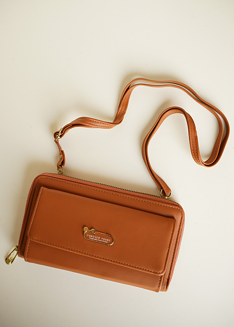 Lilly Wallet - Brown