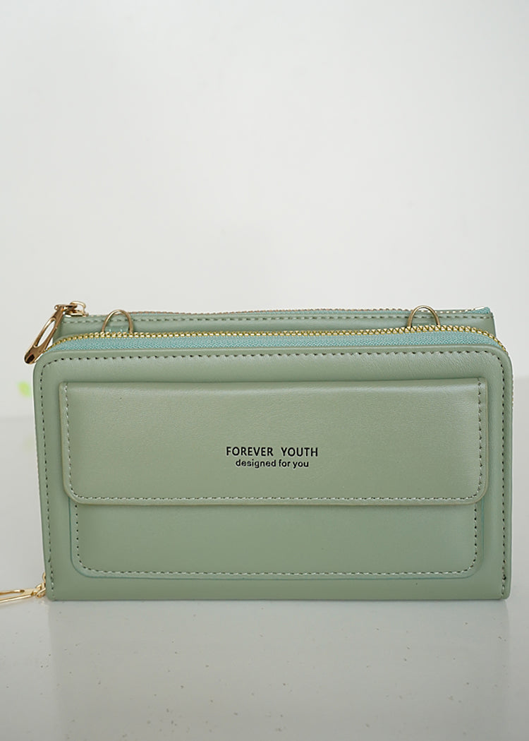 Multiway Wallet - Mint Green