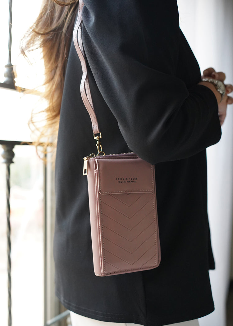 All in One Sling - Tea Pink