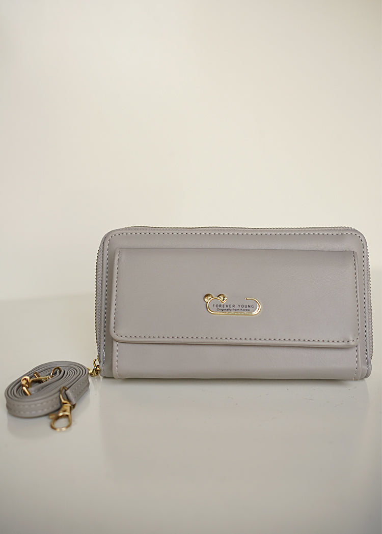 Lilly Wallet - Grey