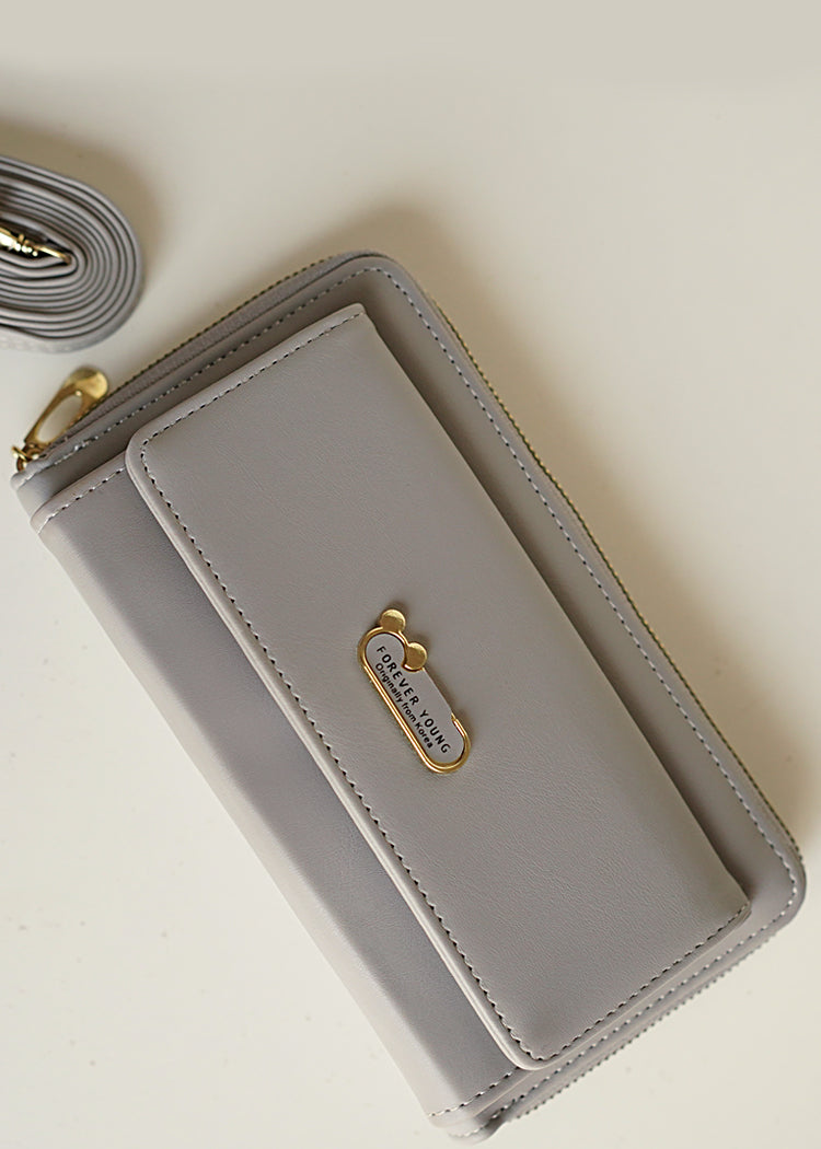 Lilly Wallet - Grey