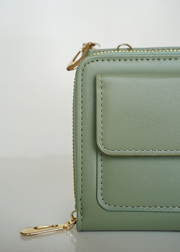 Multiway Wallet - Mint Green