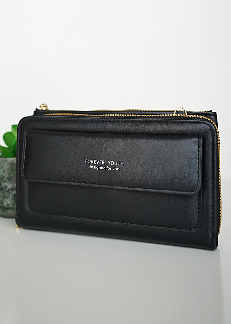 Multiway Wallet - Black