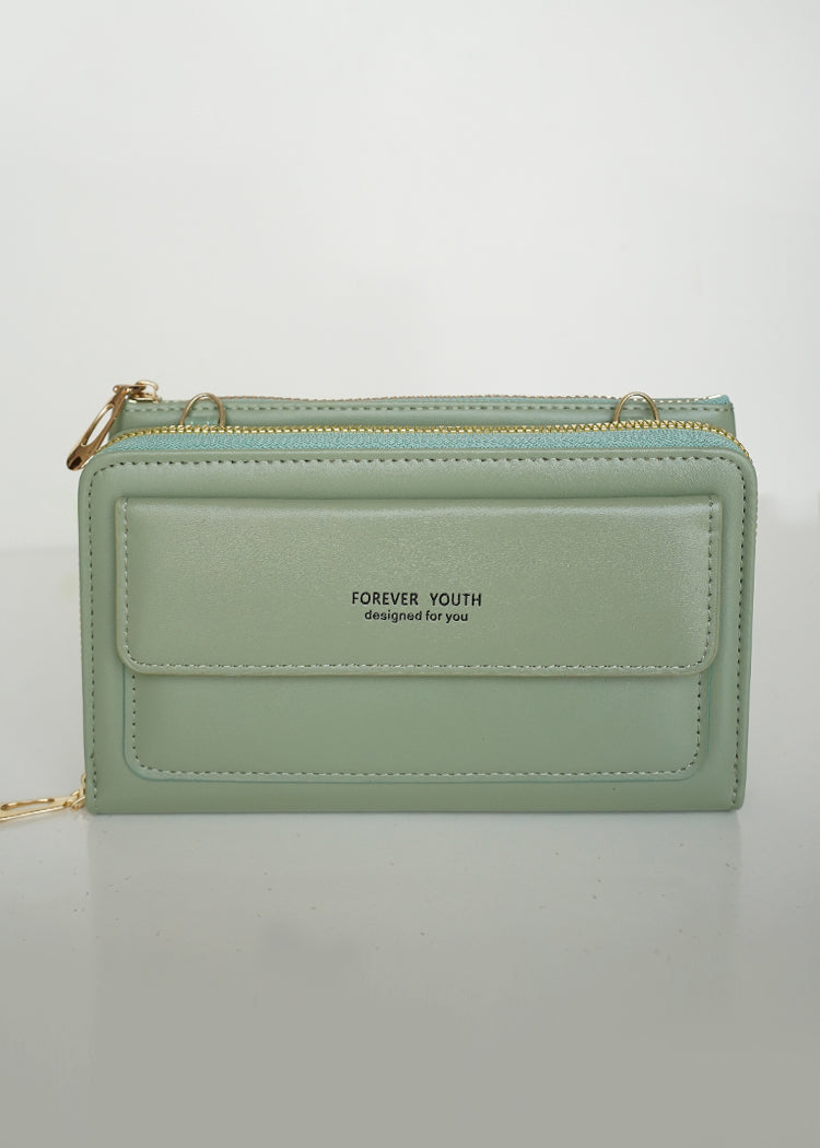 Multiway Wallet - Mint Green