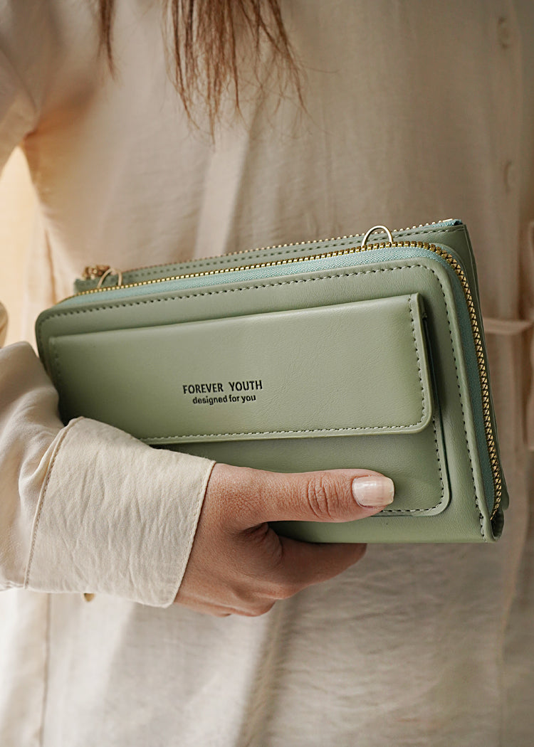 Multiway Wallet - Mint Green