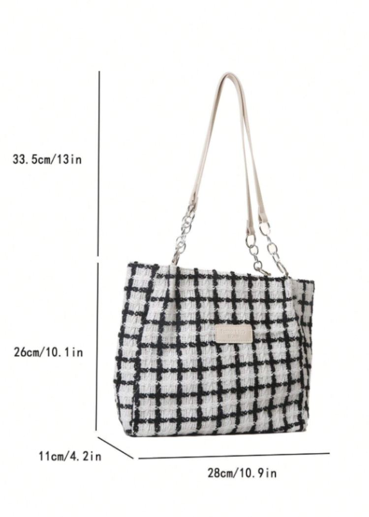 Monochrome Tote Bag