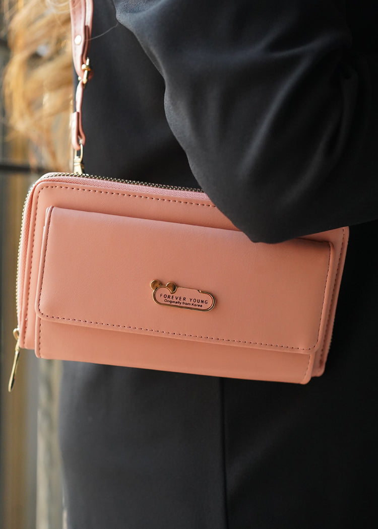 Lilly Wallet - Blush Pink