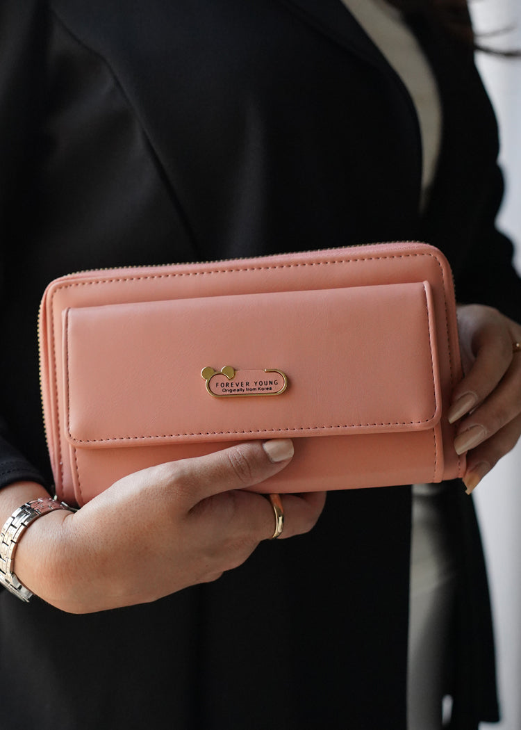 Lilly Wallet - Blush Pink