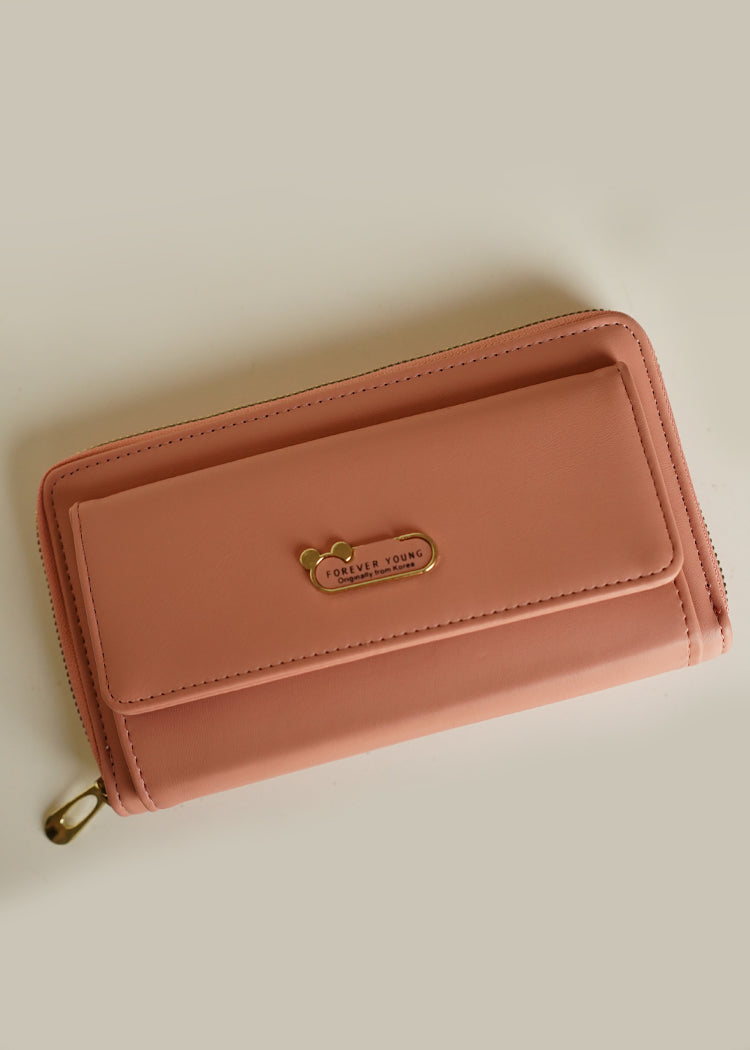 Lilly Wallet - Blush Pink