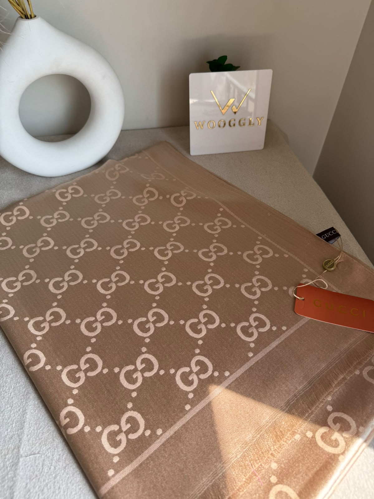 ALL SEASON Gucci Stoller - Latte Beige