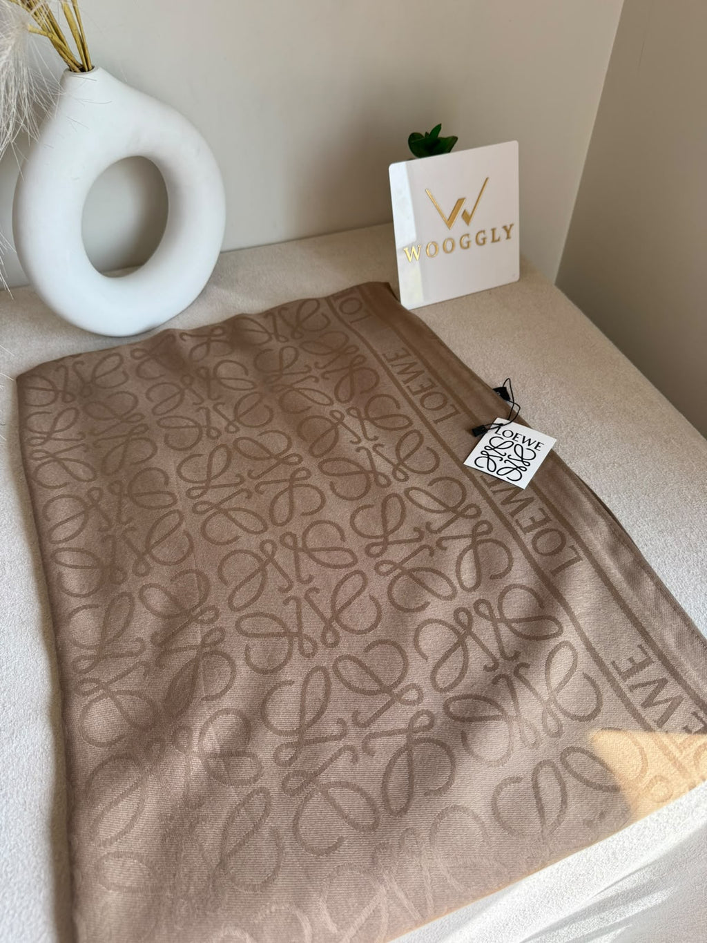 ALL SEASON Loewe Stoller - Dark Beige