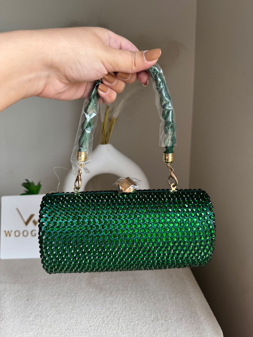 Royale Spark Clutch - Green
