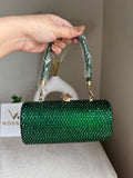 Royale Spark Clutch - Green