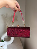 Royale Spark Clutch - Red