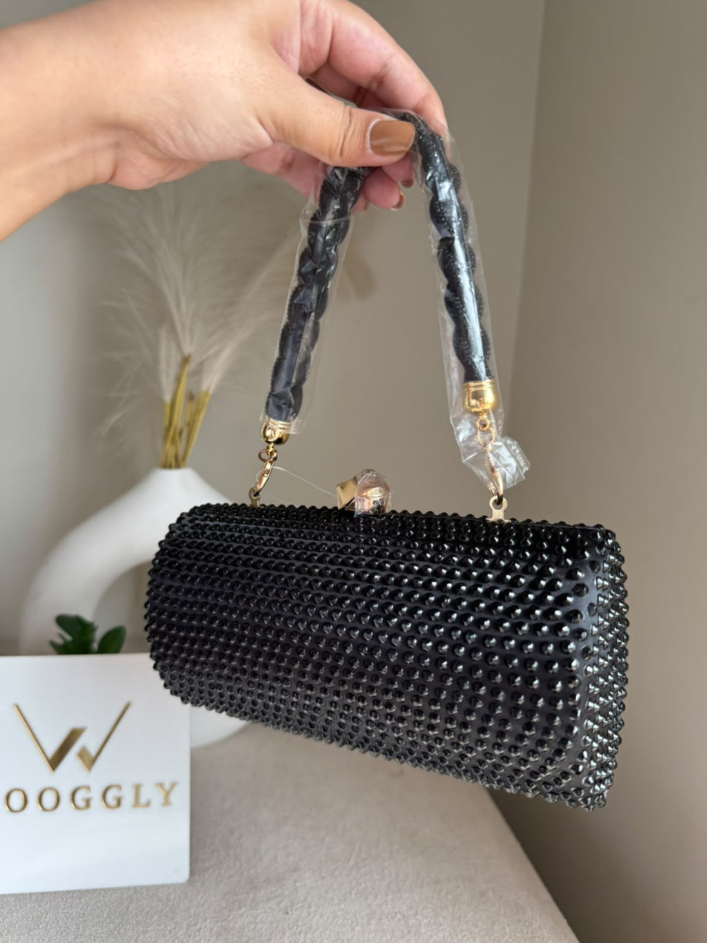 Royale Spark Clutch - Black