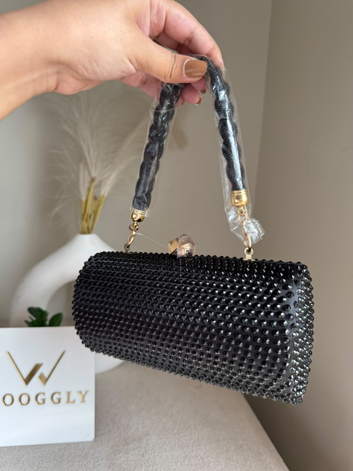 Royale Spark Clutch - Black