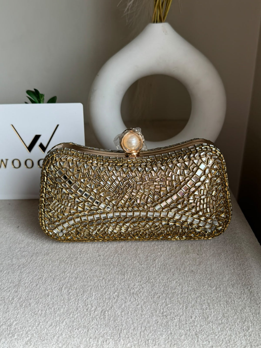 Kundan Clutch Design 4