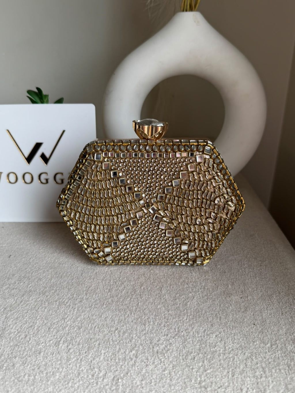 Kundan Diva Clutch Design 3