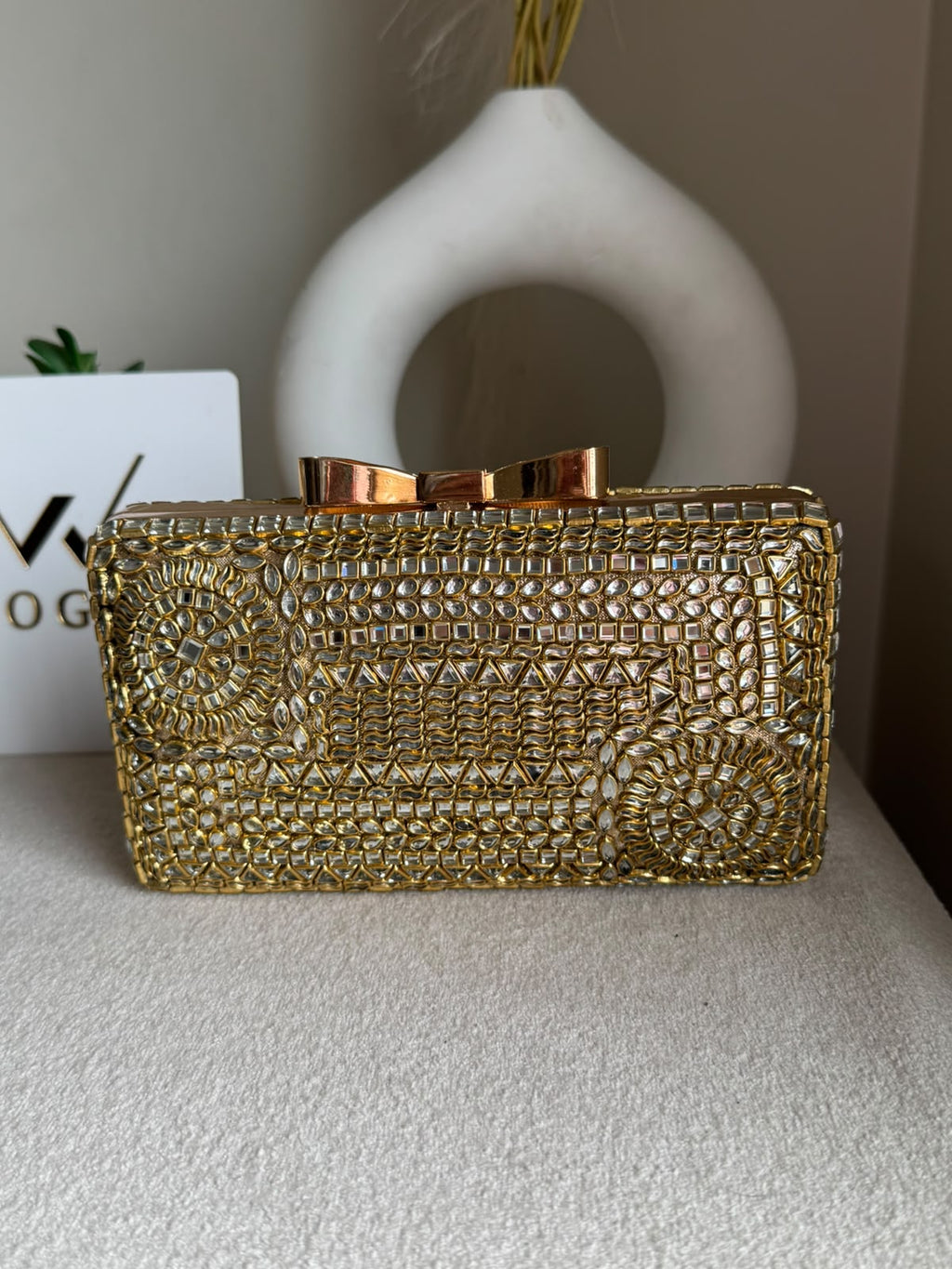 Kundan Royal Clutch