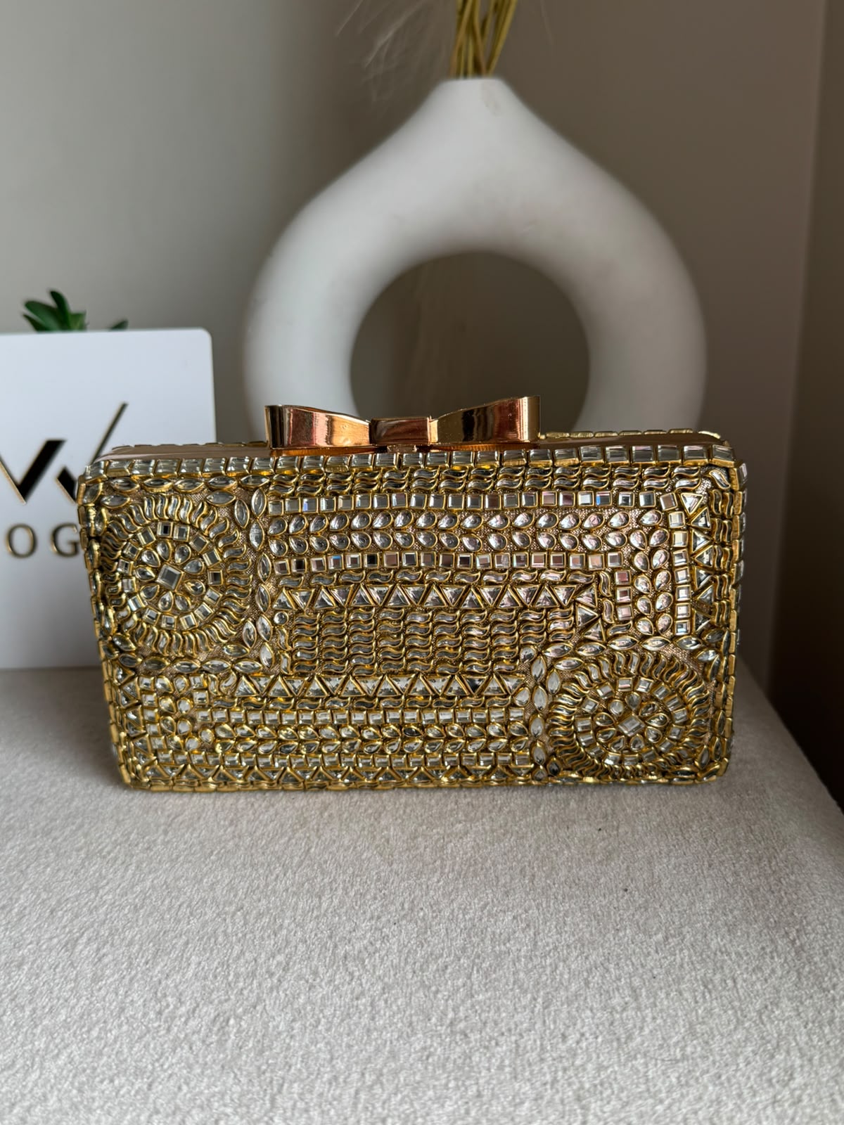 Kundan Royal Clutch