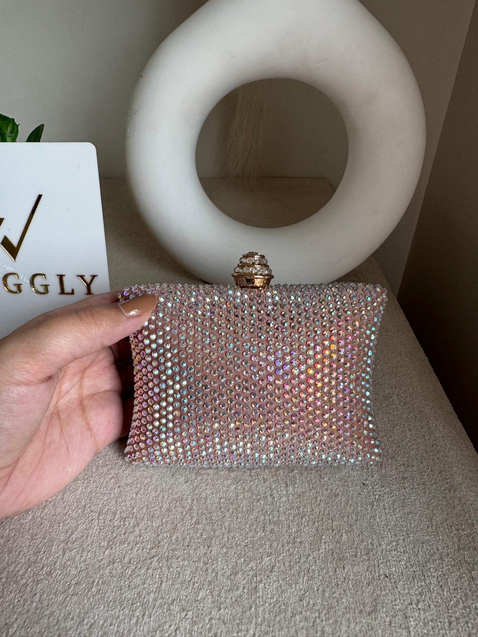 Ella Clutch - Shimmer Multi