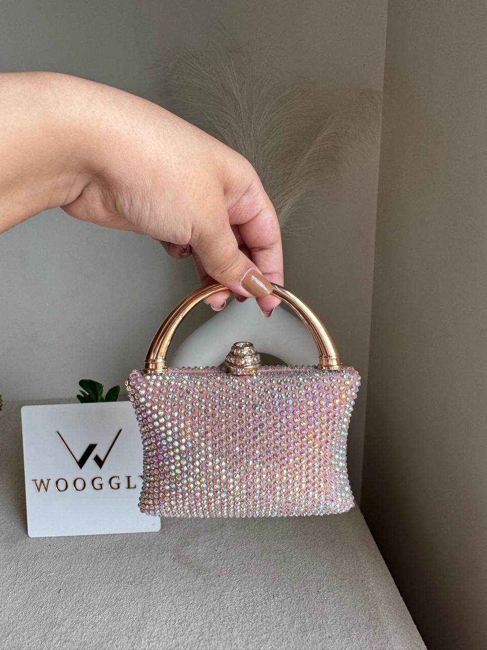 VÉRA Clutch - Shimmer Multi