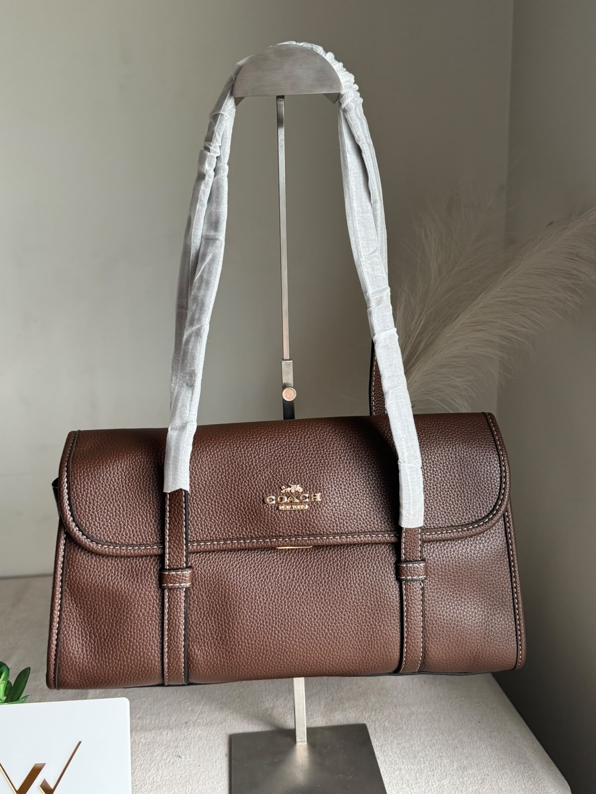 High Quality Coach Shoulder Bag - Brown