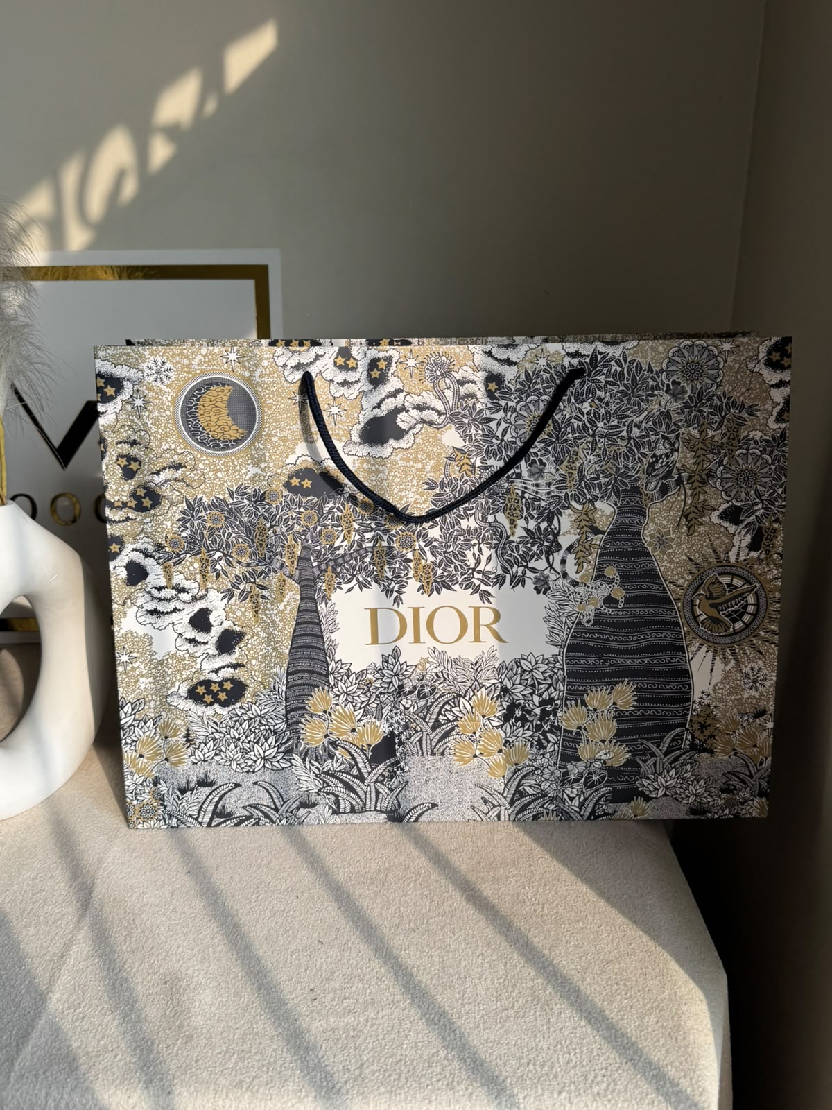 Gift Bag - Dior (High Quality) - Large (MUST ADD ON BOX/CARTON PACKING)