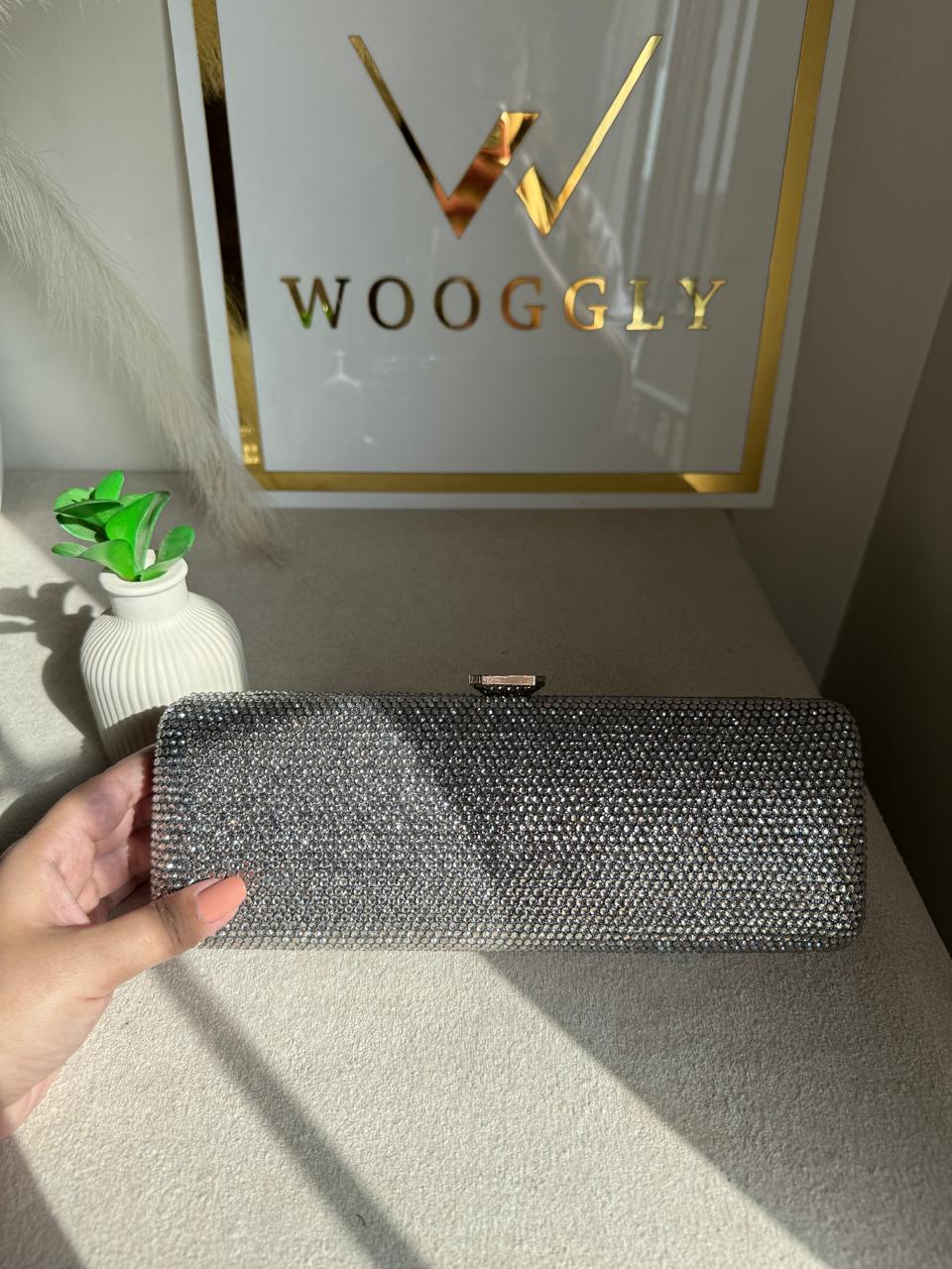 High Quality Élan Clutch - Grey