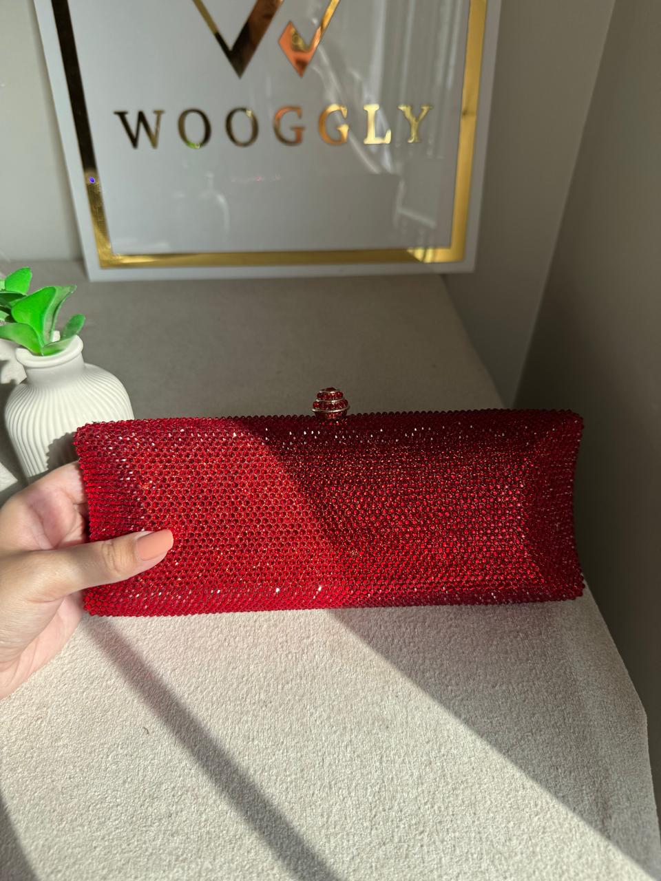 High Quality Élan Clutch - Shendi Red