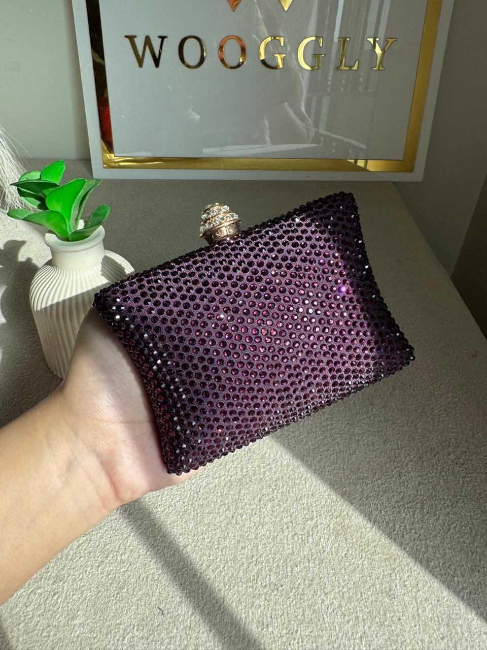 Ella Clutch - Prettiest Magenta