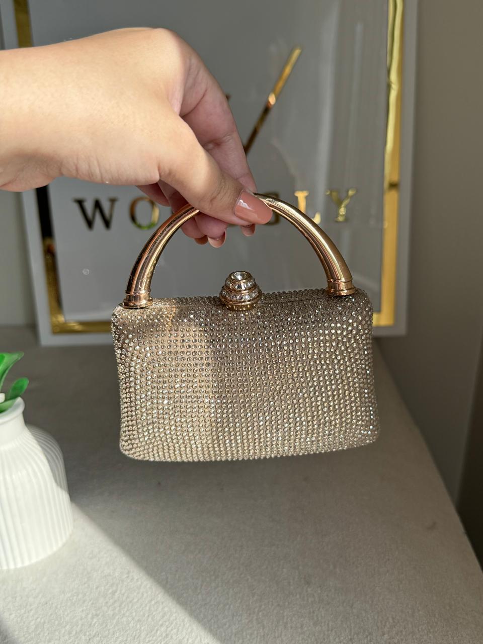 VÉRA Clutch - Ivory