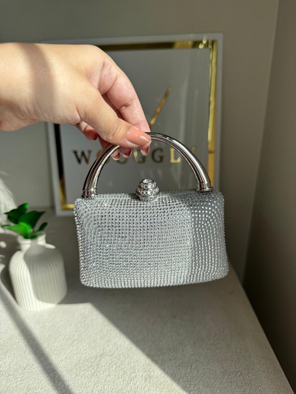 VÉRA Clutch - Silver