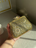 Zareen Kundan Clutch