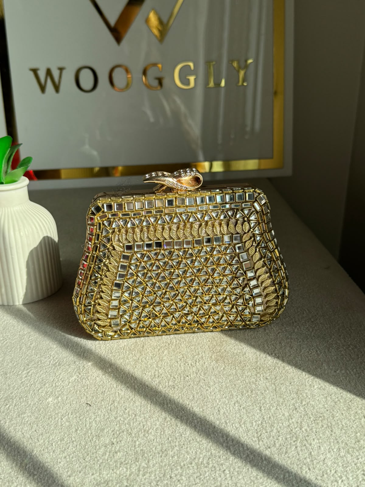 Maharani Kundan Clutch