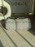 Eternal Sparkle Pearl Clutch