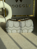 Aura Luxury Pearl Clutch