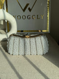 Royal Heritage Pearl Clutch