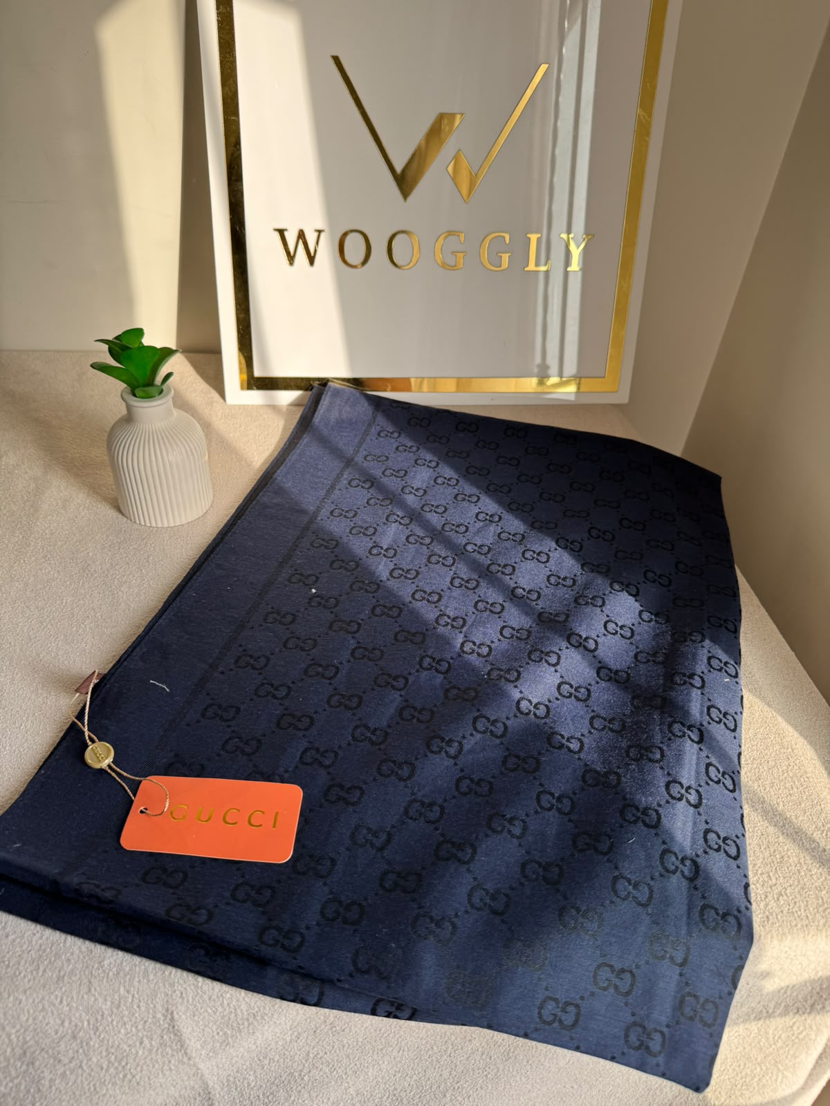ALL SEASON Gucci Signature Stoller - Navy Blue