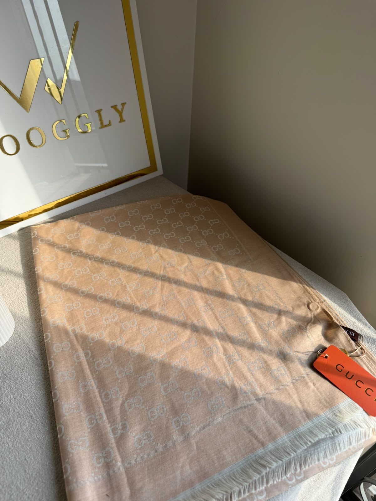 ALL SEASON Gucci Signature Stoller - Peach