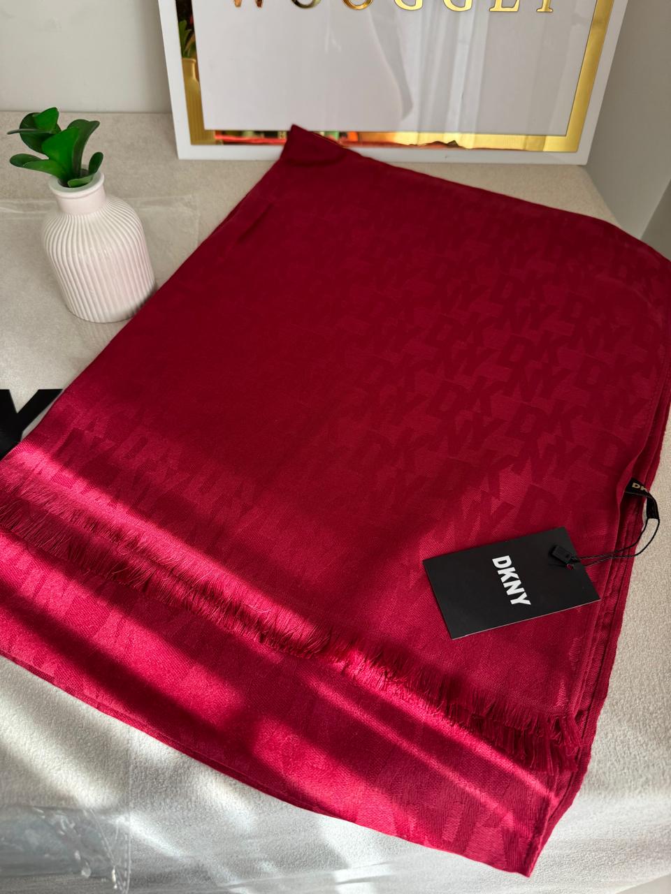 ALL SEASON DKNY Stoller - Deep Red