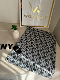 ALL SEASON DKNY Stoller - Black & Grey