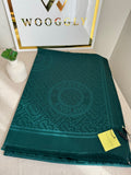 ALL SEASON Burberry Pashmina Stoller - Emerald Green