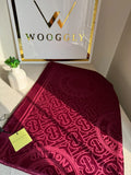 ALL SEASON Burberry Pashmina Stoller - Red