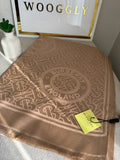 ALL SEASON Burberry Pashmina Stoller - Light & Dark Beige