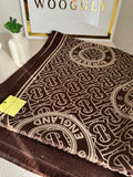 ALL SEASON Burberry Pashmina Stoller - Brown & Beige